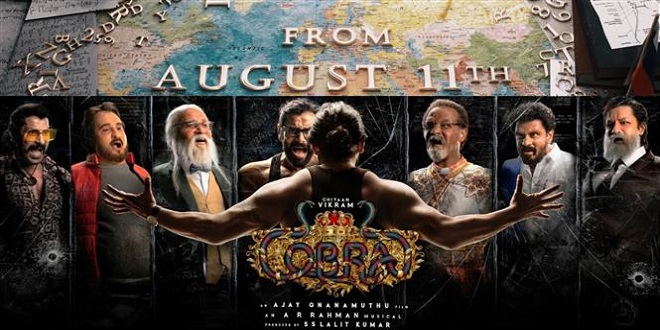Cobra 2022 Tamil Songs Download Isaimini