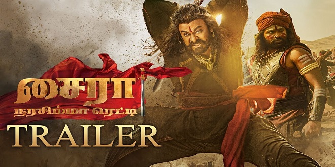 Syeraa Narasimha Reddy 2019